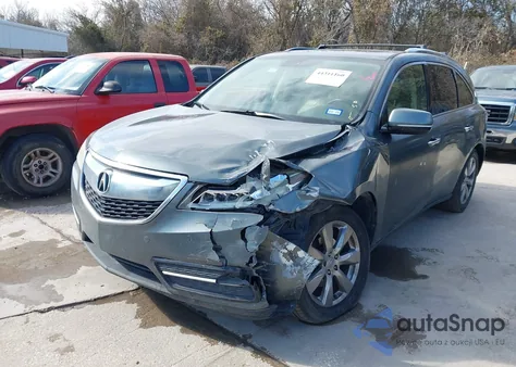 2014 Acura Mdx Advance Pkg W/Entertainment Pkg из США, поврежденный, VIN 5FRYD3H83EB013397